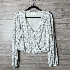 Long Sleeve Crop Top | ASTR the Label